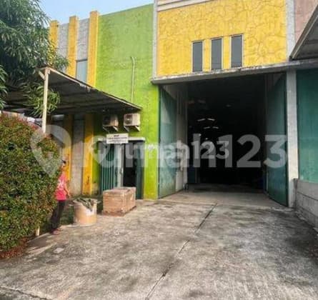 Gudang Siap Pakai di Bizhub Serpong Akses Mudah