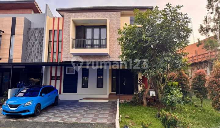 Rumah 2 Lantai Siap Huni di Cluster Cosmo, The Icon Bsd