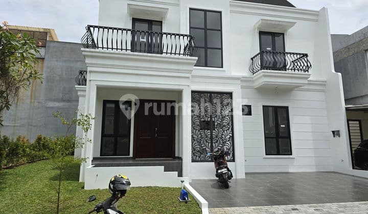 Rumah Mewah Baru Siap Huni BSD The Icon Cluster Cosmo