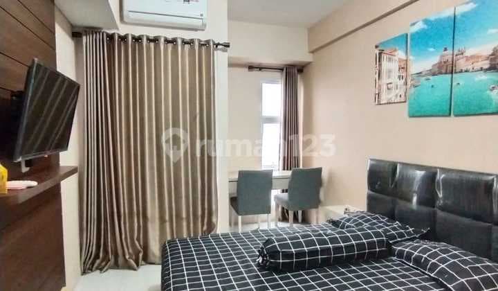 Apartment 1 BR Bagus Furnished Floor 18th di Akasa BSD City