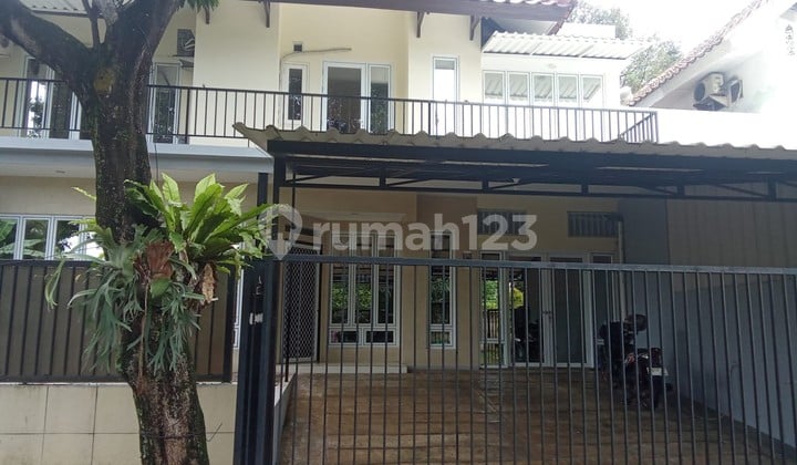 Rumah 2 Lantai Rapih Siap Huni di Giri Loka Bsd