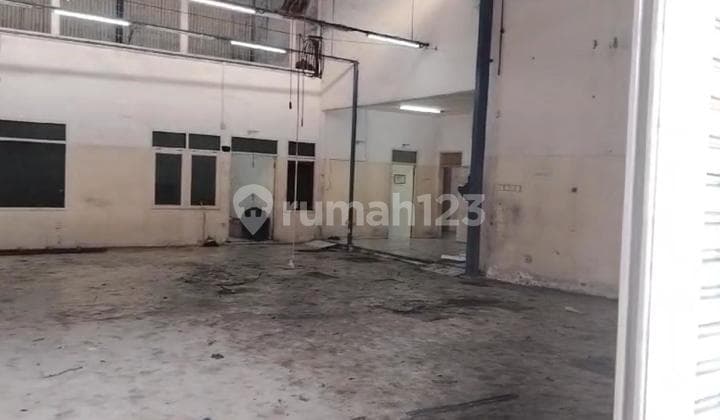 Ruko Ex Bengkel Mobil LT 543m2 Pinggir Jalan Besar Serpong