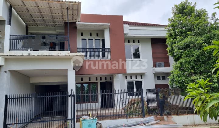 Rumah Lingkungan Nyaman Siap Huni BSD Puspita Loka