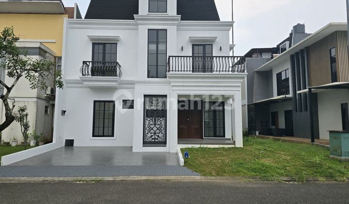 New Beautiful 3-Story House 4+1 BR in Cosmo The ICON BSD Cluster