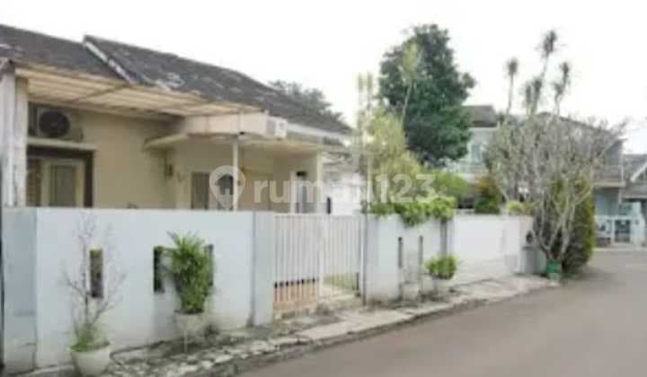 Rumah Kawasan Asri Full Renovasi Siap Huni di Kencana Loka BSD