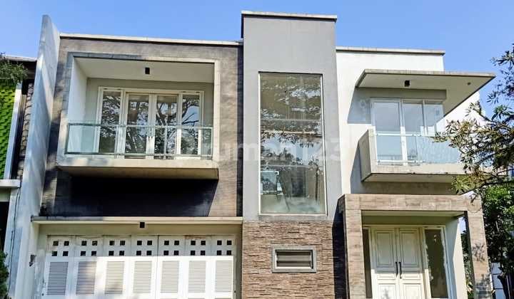 Rumah 2 Lantai Siap Huni di Delatinos Cluster De Rio BSD