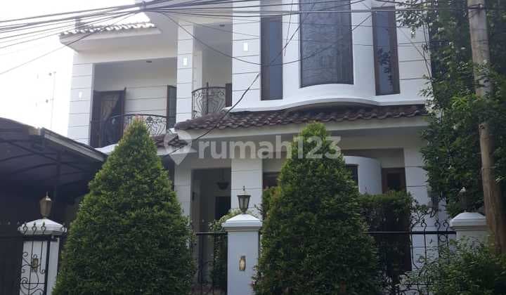 Rumah 2 Lantai Bagus Di Pondok Indah Akses Dekat Pim, Sekolah Dan Dekat Exit Tol
