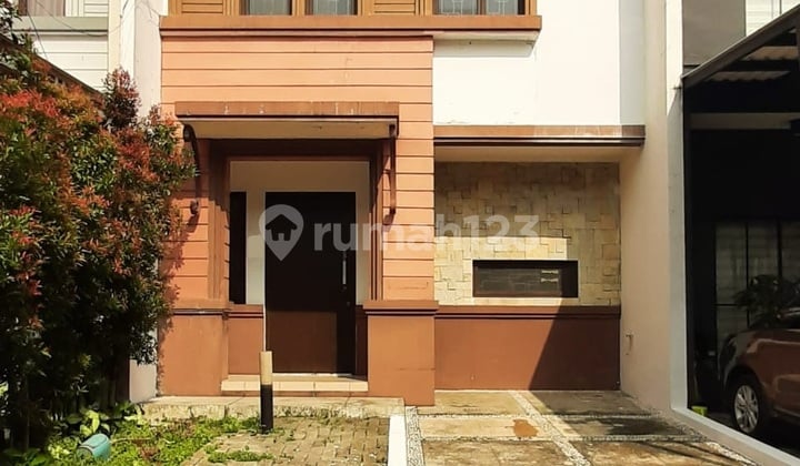 Rumah 2 Lantai Siap Huni di Nusaloka Park Bsd