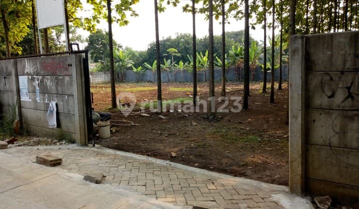 Tanah cocok untuk usaha kontrakan , lapangan Futsal Ciater Serpong