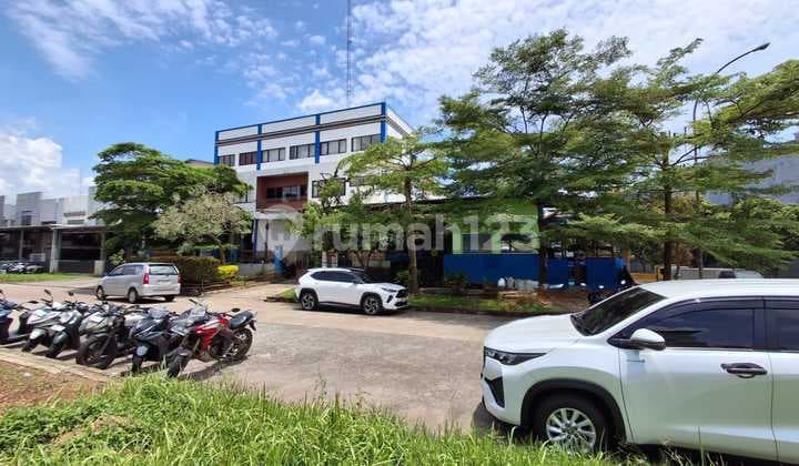 Gudang Hook Bagus Lokasi Strategis di Taman Tekno BSD City