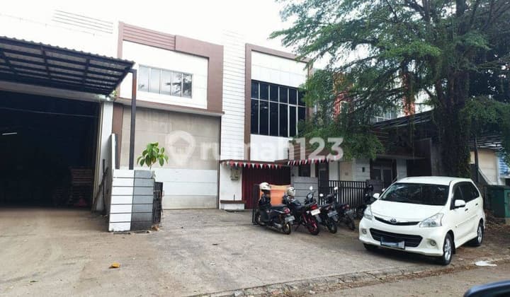 Gudang Di Taman Tekno Bsd Bagus Siap Pakai, Strategi, Akses Mudah