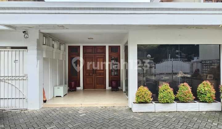 Rumah Komesial Siap Huni di Senopati Jakarta Selatan
