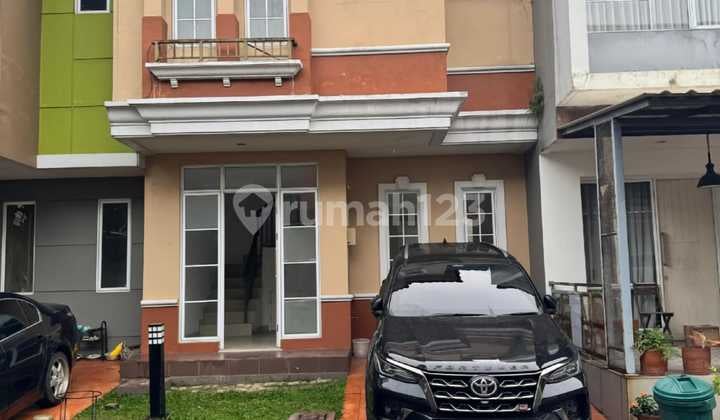 Rumah 2 Lantai Siap Huni di Cluster Malibu Village, Gading Serpong
