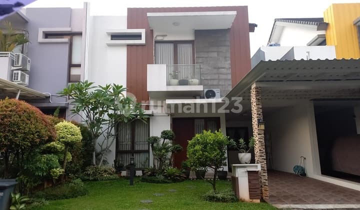 Affordable Semi-Furnished House in Foresta BSD