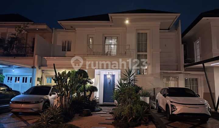 Rumah 2 Lantai Siap Huni Full Furnished di Alam Sutera