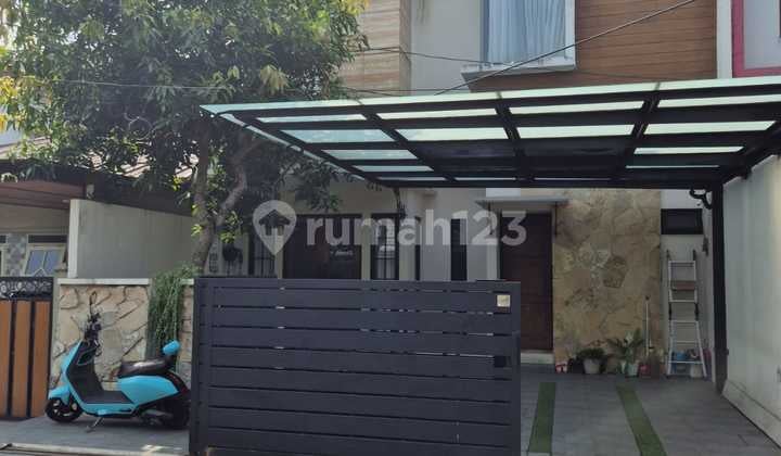 Rumah Full Furnished Siap Huni di Griya Loka Bsd