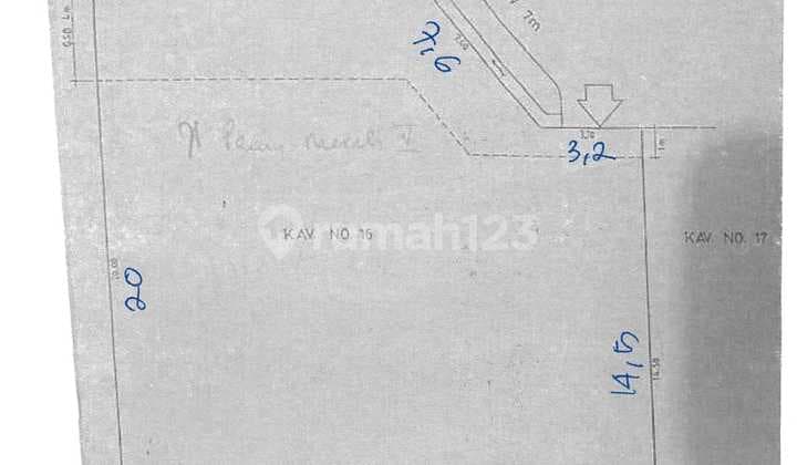 Kavling di Griya Loka Sektor 1.3 BSD