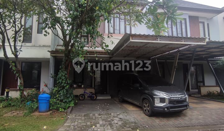 Rumah Semi Furnished BR 3 di Cluster Amarine The Mozia BSD CIty