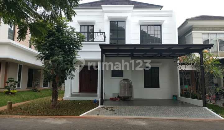 Rumah Model Klasik Bagus Siap Huni di Foresta Naturale BSD City