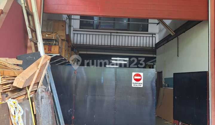 Ready-to-Use Techno Warehouse in BSD Techno Park. South Tangerang