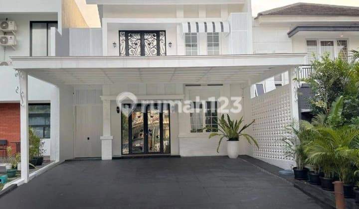 Rumah Siap Huni Baru Renovasi di Delatinos Bsd