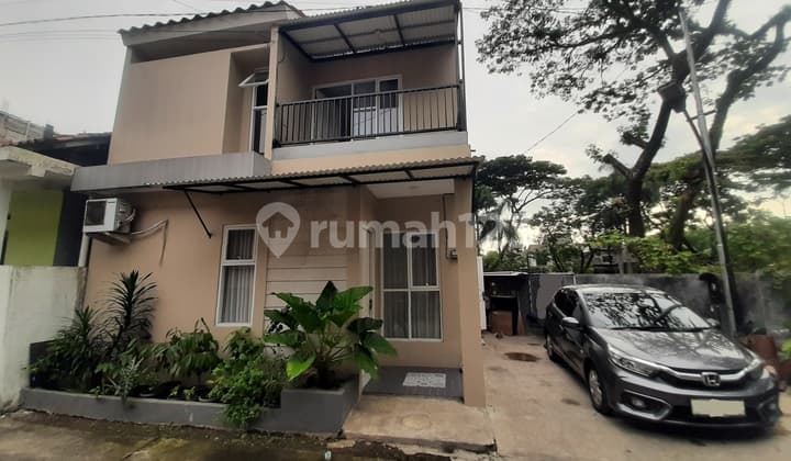 Rumah siap Huni Perbatasan Permata Bintaro Tangerang Selatan