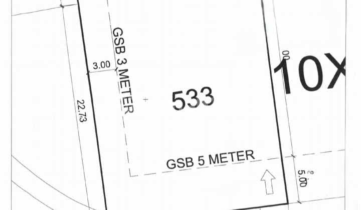 Hook Plot at Delatinos BSD