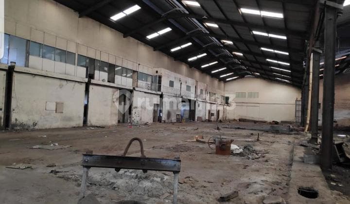 Factory Area 5,534m2 in Pulo Gadung, East Jakarta