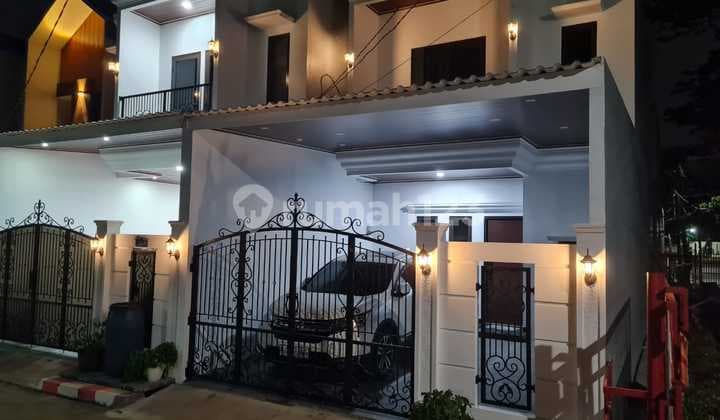 Rumah Hoek Baru Siap Huni di Perumahan Buana Gardenia, Pinang Tangerang