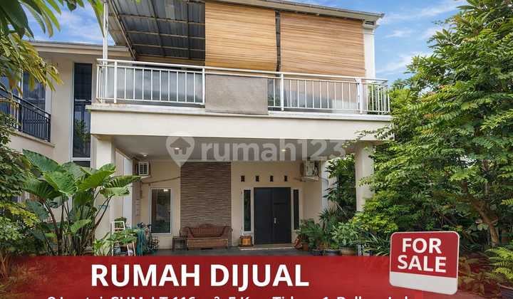 Rumah 2 Lantai Dekat Akses Tol Lokasi Strategis bisa Over Kredits