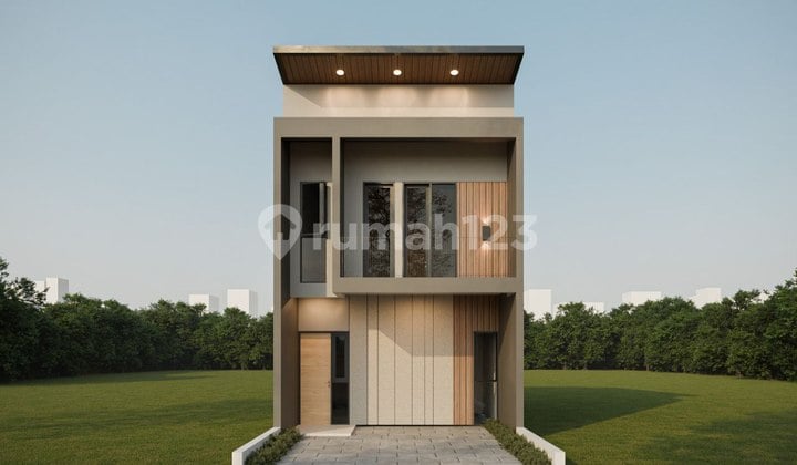 Rumah 2 Lantai Dengan Keamanan Terjamin di Bekasi