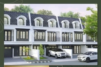 Rumah Luxury Terdapat Lift Lokasi Dekat Mall di JAKSEL