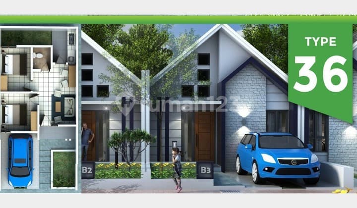 Rumah Indah Tanpa Riba di Setu, Bekasi