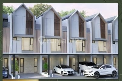 Rumah Mewah 3 lantai+Lift di Jakarta Selatan