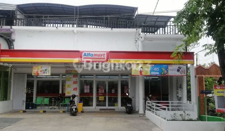 Ruko aktif Alfamart Jl. Adityawarman Jombang