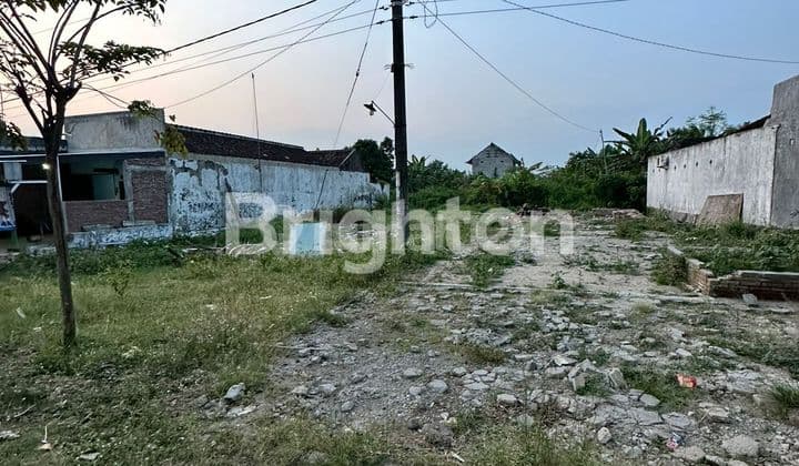 Caruban Madiun Land Plot