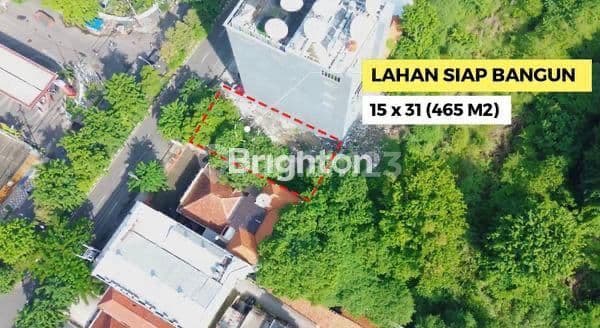 Tanah Komersial Kusuma Bangsa cocok buat Kantor, Hotel