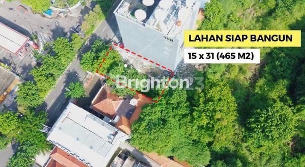 Tanah Komersial Kusuma Bangsa cocok buat Kantor, Hotel