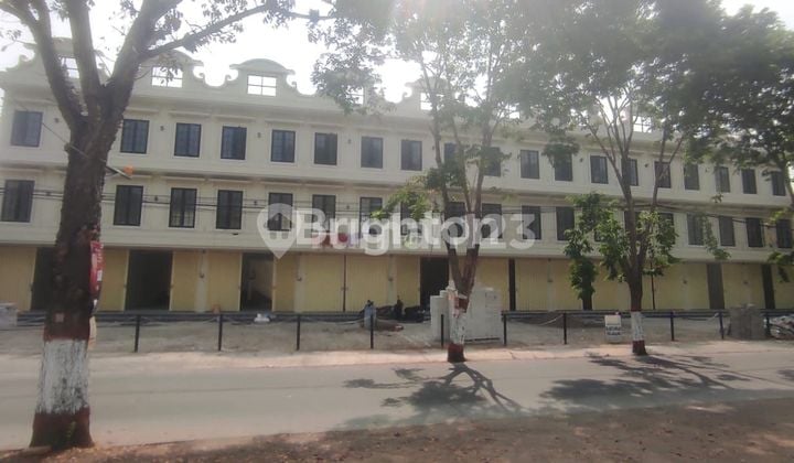 Ruko Jalan Semeru Kota Mojokerto Depan Pasar Modern