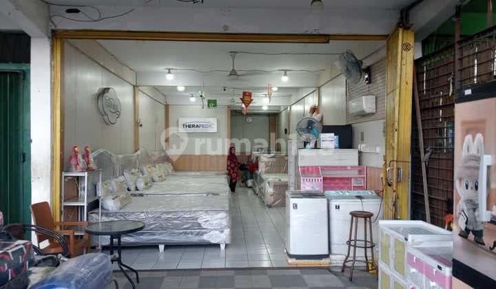 Ruko Pasar Krian Pusat Keramaian