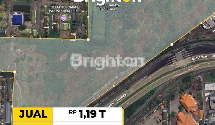 Tanah Premium Dipusat Bisnis Ahmad Yani Surabaya