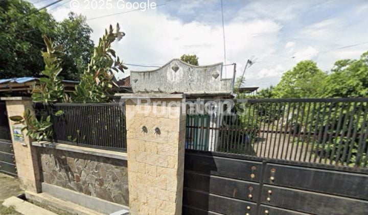 Rumah Usaha ex Pabrik Paving Gemekan Dekat RS Dian Husada