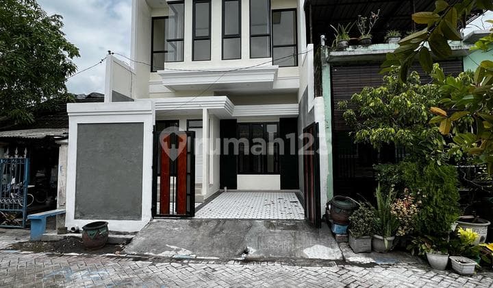 Rumah Pendok Benowo Indah Minimalis 2 Lantai