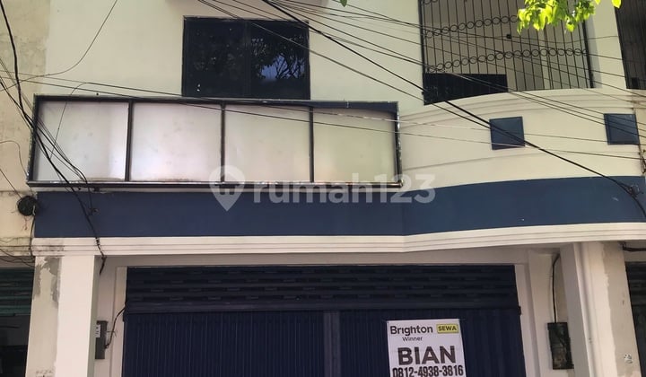 Ruko Strategis Jalan Sunandar Priyo Sudarmo Depan Pasar Larangan