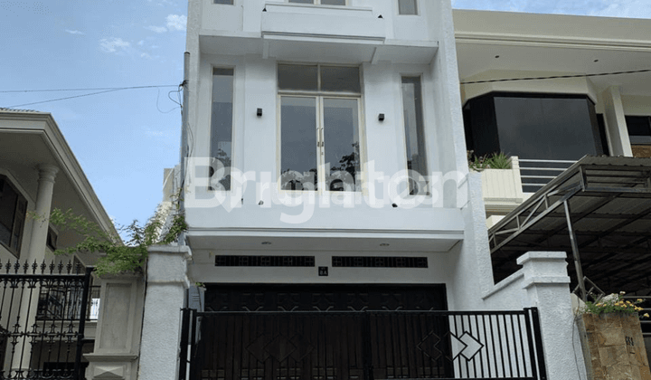 Ruko/Rumah Satelit Barat