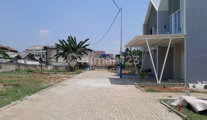 Kavling Tanah Dicilangkap Jaktim Diluas 86 dan 88M