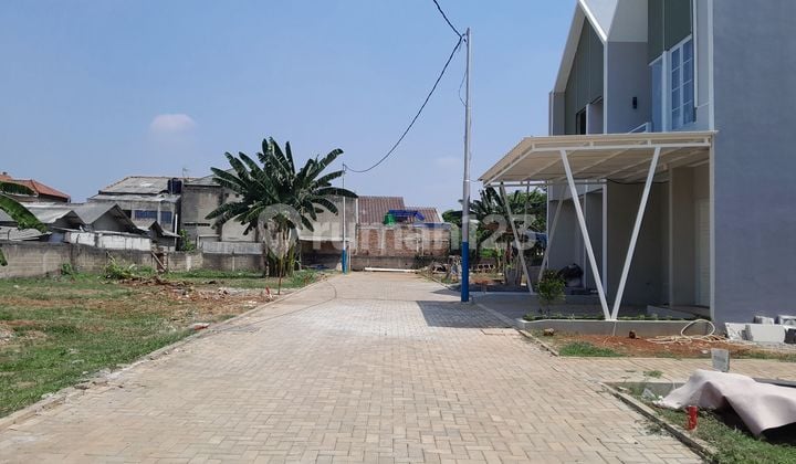 Kavling Tanah Dicilangkap Jaktim Diluas 86 dan 88M