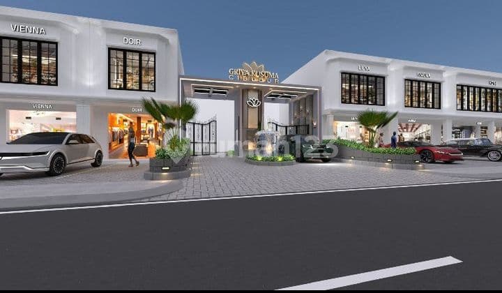 Dijual Ruko Raya Munjul Pinggir Jalan Harga Murah