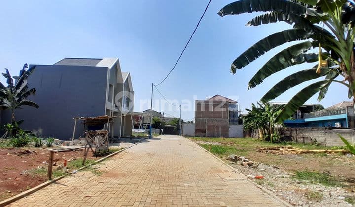 Kavling Tanah Dicilangkap Jaktim Luas 86 dan 88