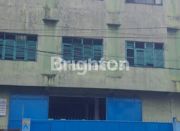 Ruko /Gudang jln irian barat desa sampali sei percut, deli serdang
